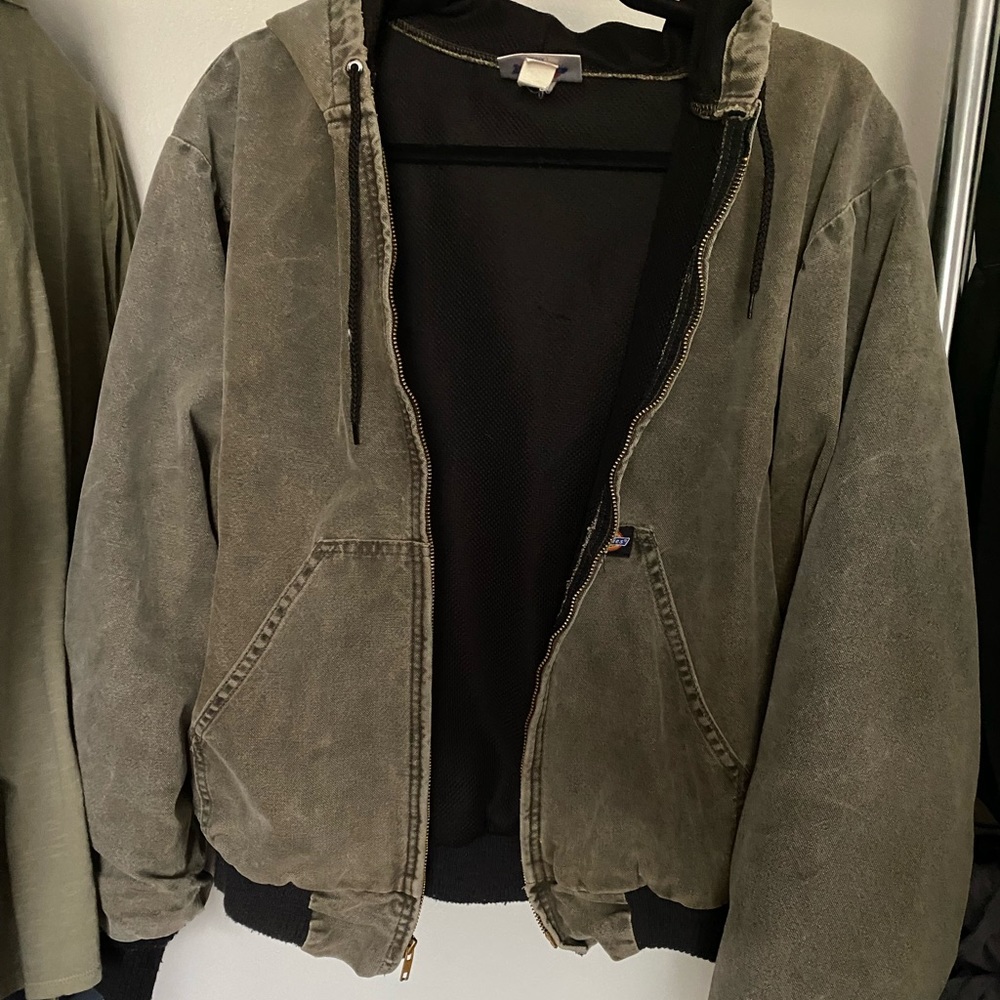 Dickies Hooded Zip-Up Jacket